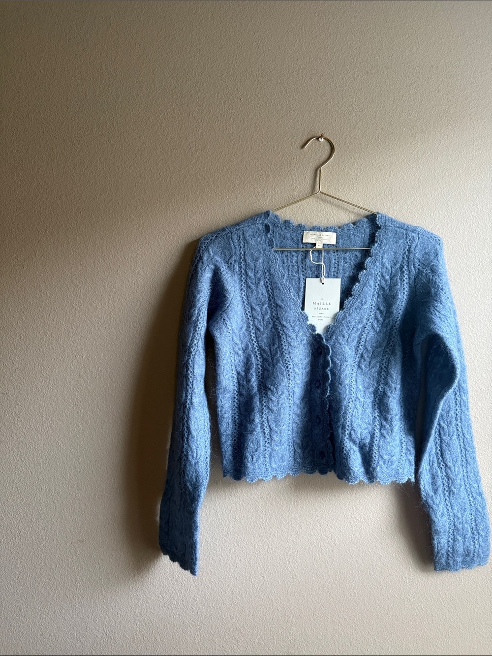 NWT Sezane anthony cardigan - Picture 3 of 6